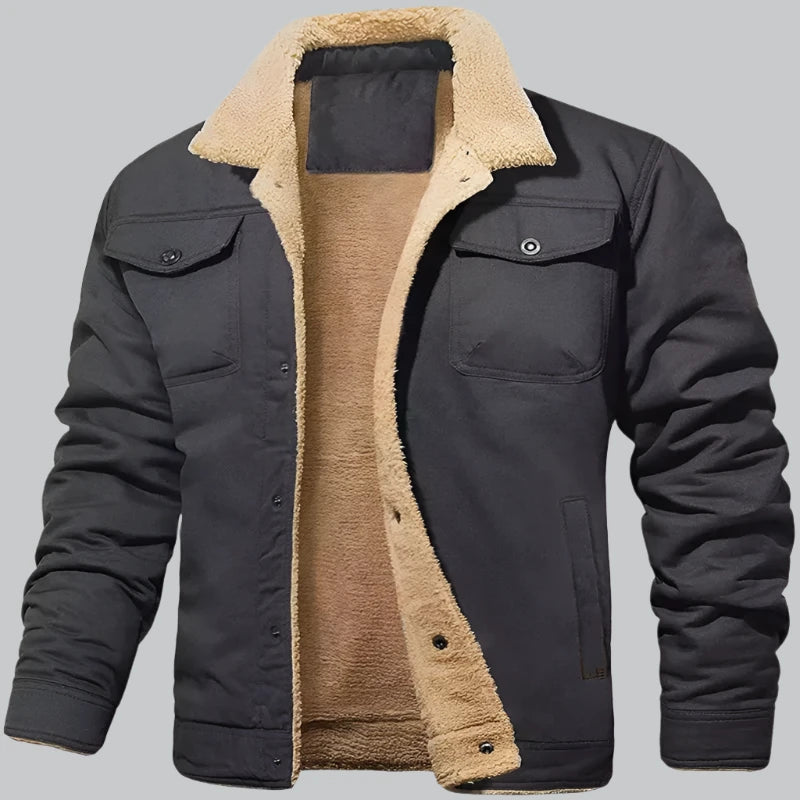 Oliver - Men's Thermal Bomber Jacket