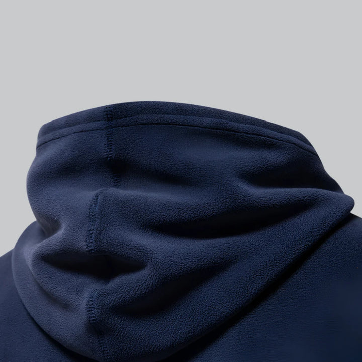 Ronan - Solid Fleece Winter Hoody