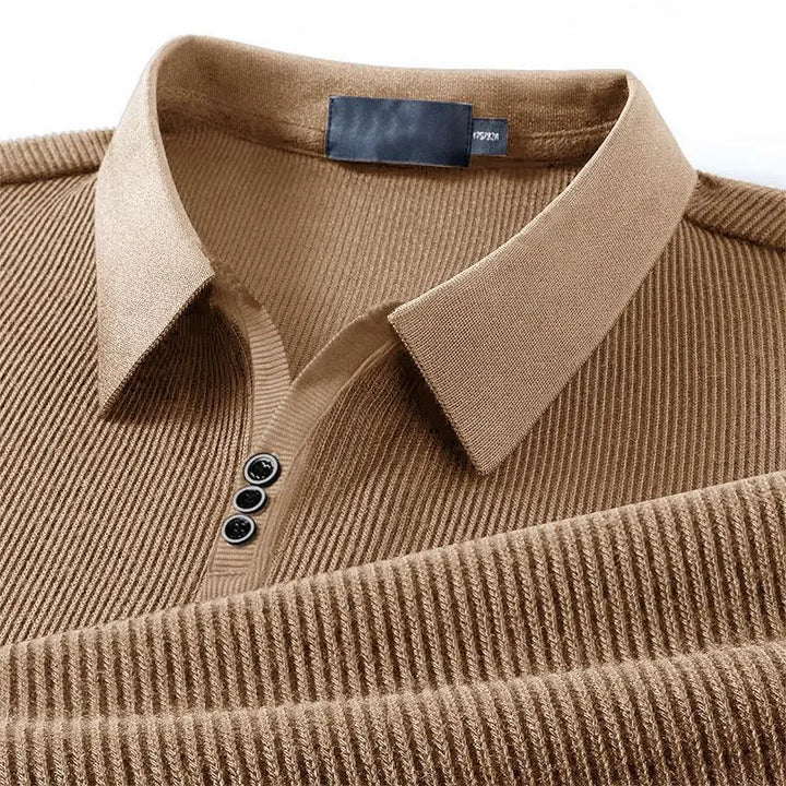 Dorian - Business Casual Long-Sleeve Polo