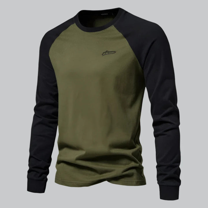 Blake - 100% Cotton Long Sleeve T-Shirt