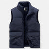 Monacogents | Multi-Pocket Fleece-Lined Vest