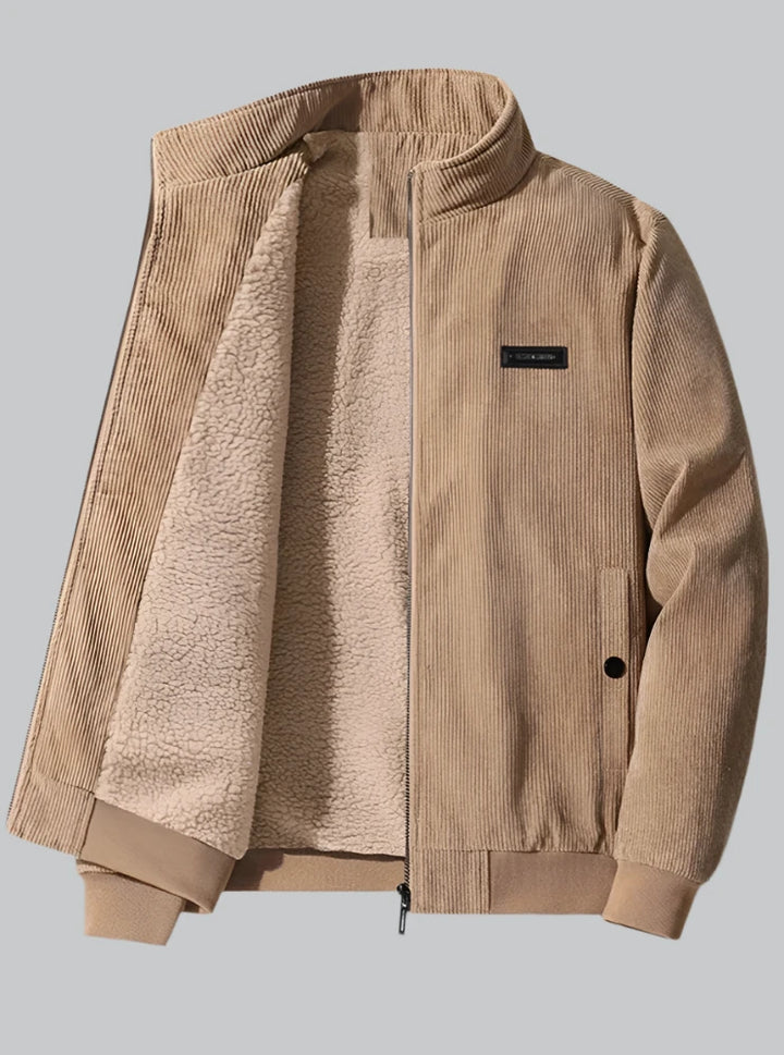 Ronan - Classic Cotton-Quilted Cashmere Jacket