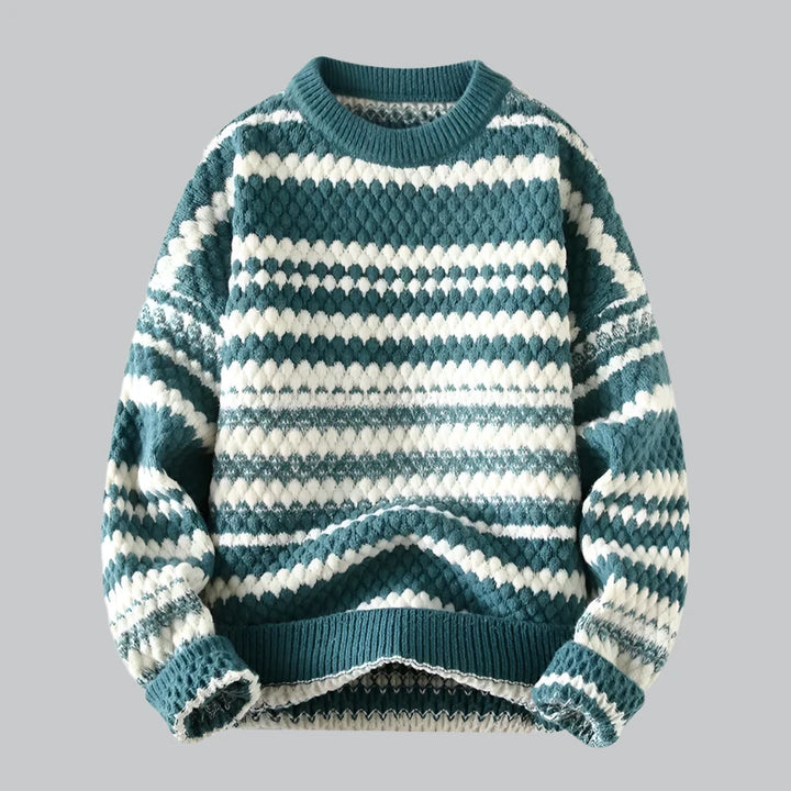 Essence - High-Quality Casual Wool Sweater