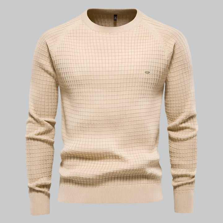 Elliot - 100% Cotton Mesh Sweater