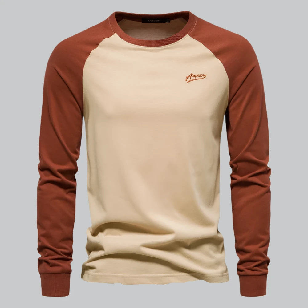 Blake - 100% Cotton Long Sleeve T-Shirt