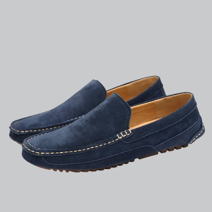 Mason - Suede Leather Luxury Loafers