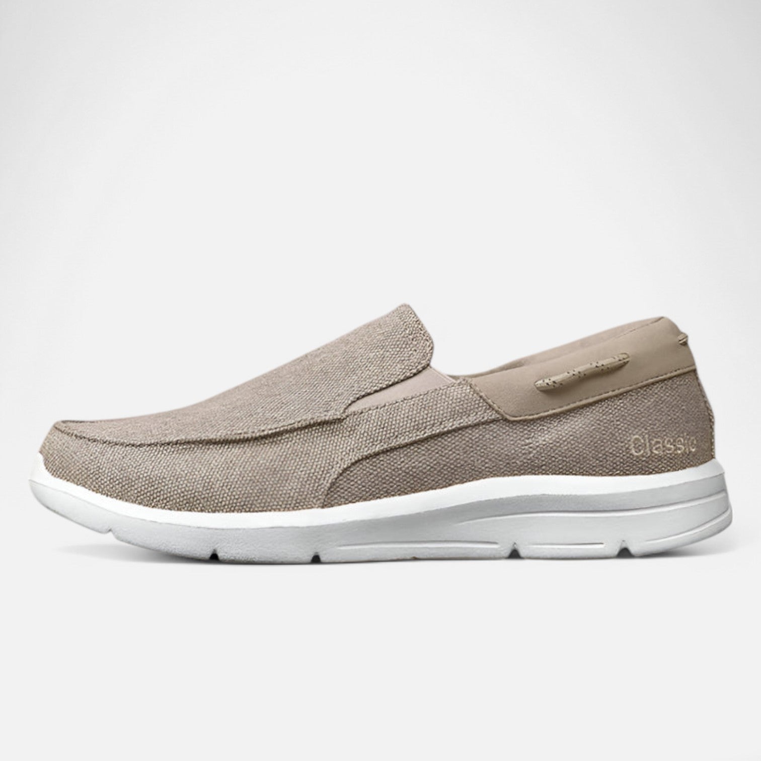 Monacogents | Classic Canvas Loafers