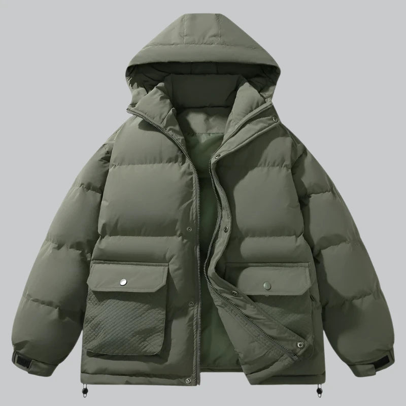 Milo - Waterproof Hooded Winter Parka