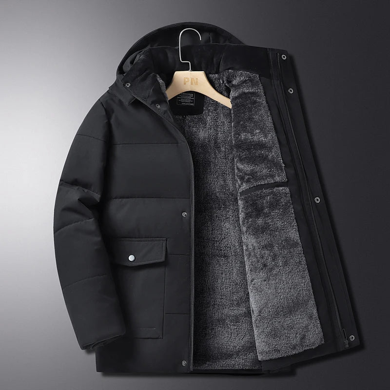 Everett - Cashmere Lined Winter Parka