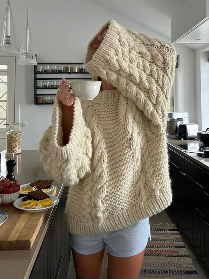 Avery - Oversized Knit Sweater