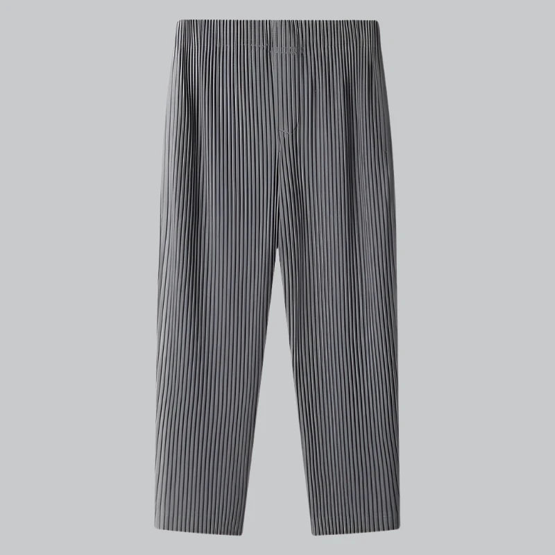 Hiro - Tapered Miyake Pleated Pants