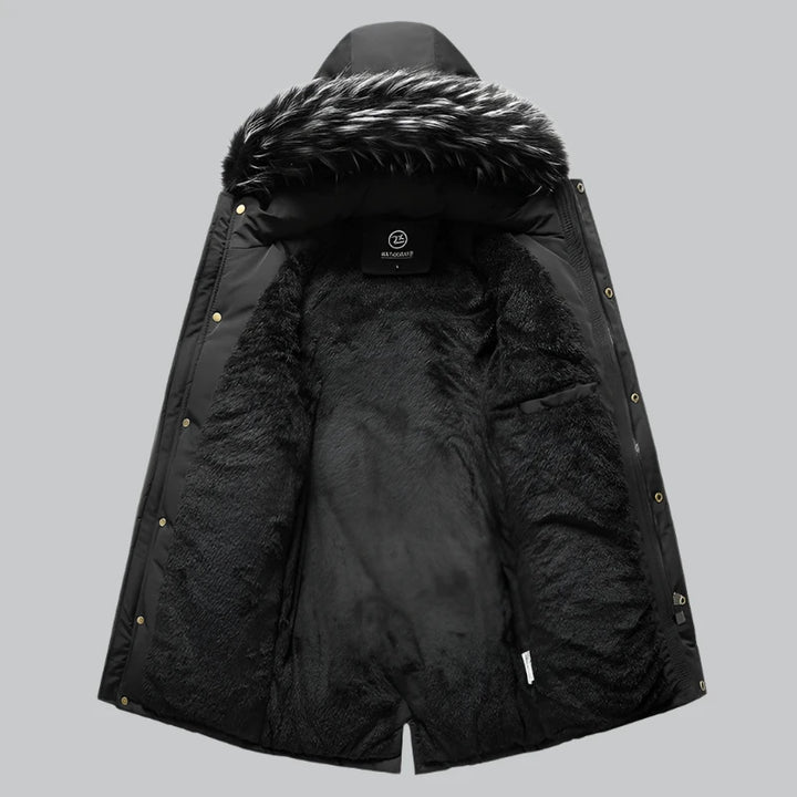 Liam - Men's Cotton Windproof Winter Parka