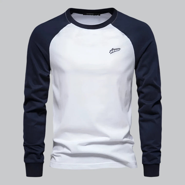 Blake - 100% Cotton Long Sleeve T-Shirt