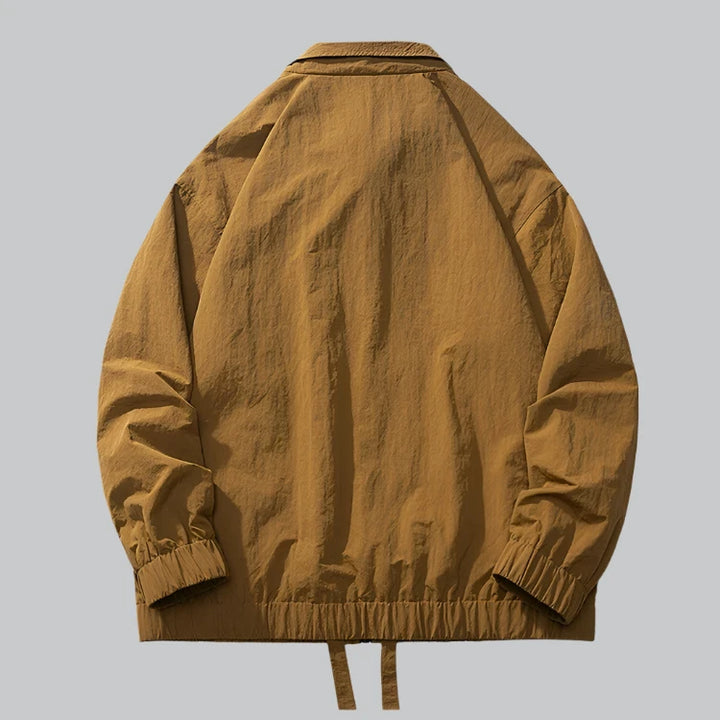 Kai - Retro Color Block Track Jacket