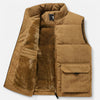 Monacogents | Wool Cotton Padded Vest