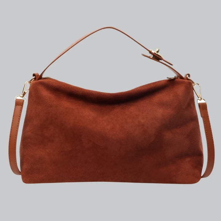 Sophia - Textured Frosted Shoulder Bag