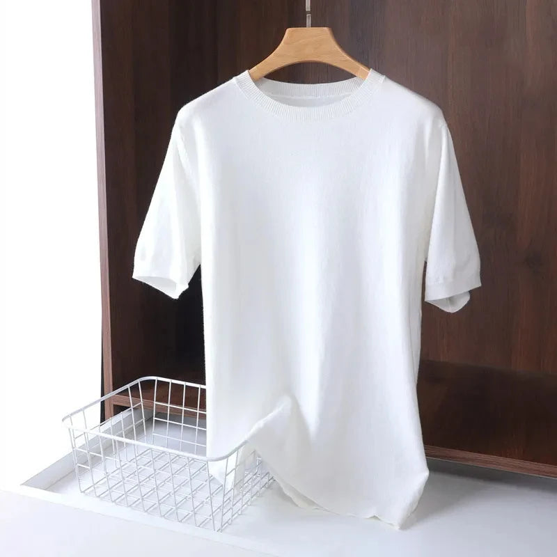 Oscar - Superfine Merino Wool T Shirt