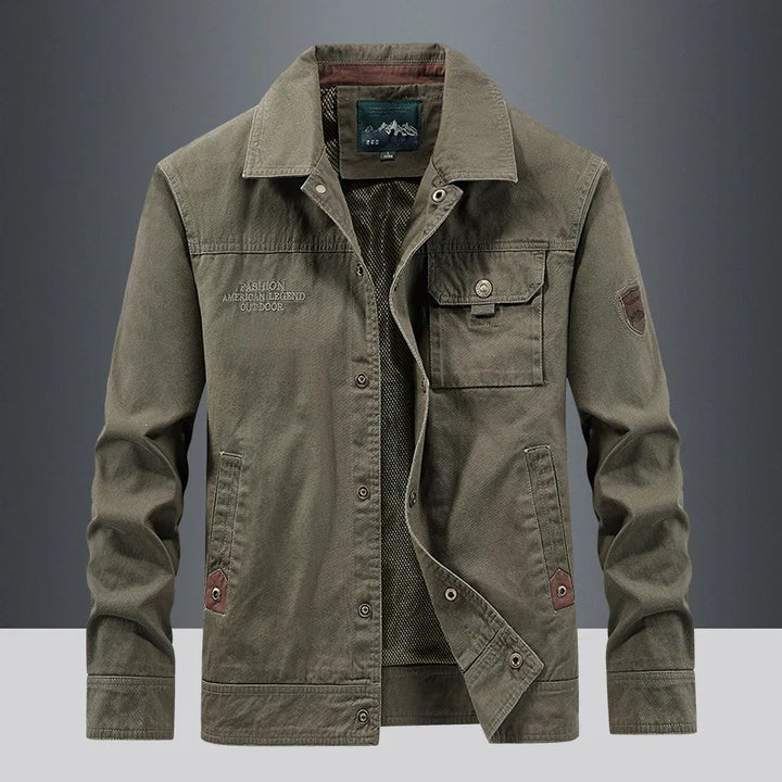 Maxwell - Slim Fit Multi-Pocket Outdoor Jacket