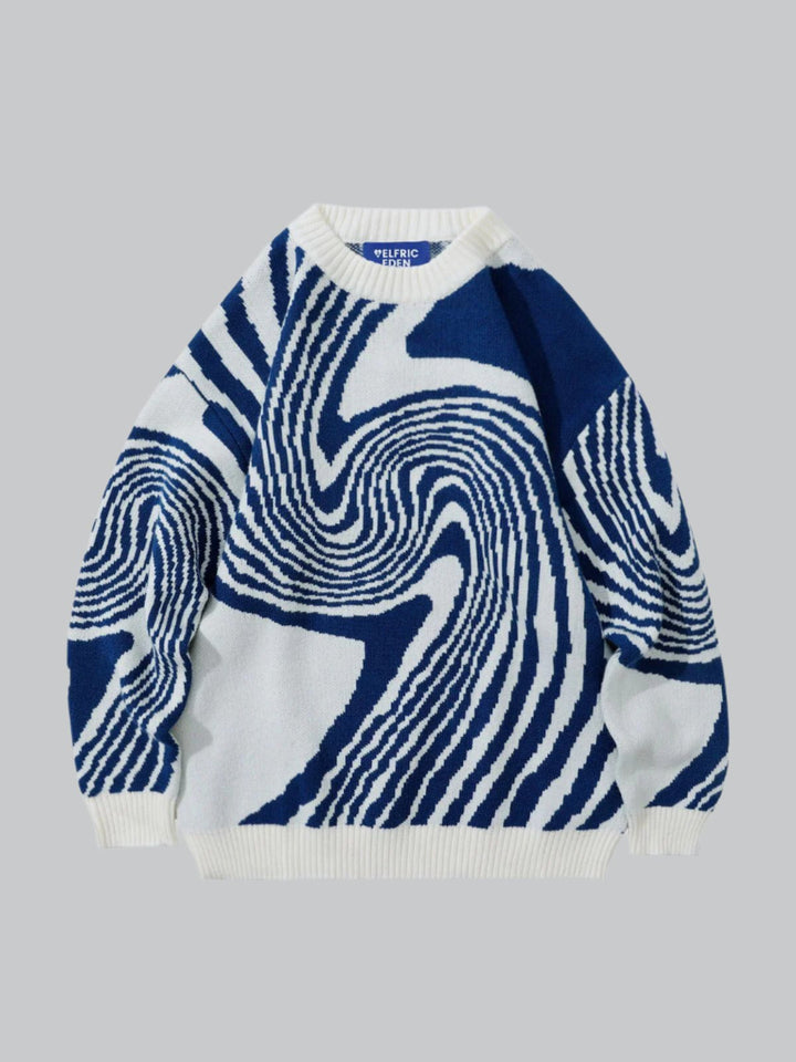 Rex - Vintage Geometric Sweater