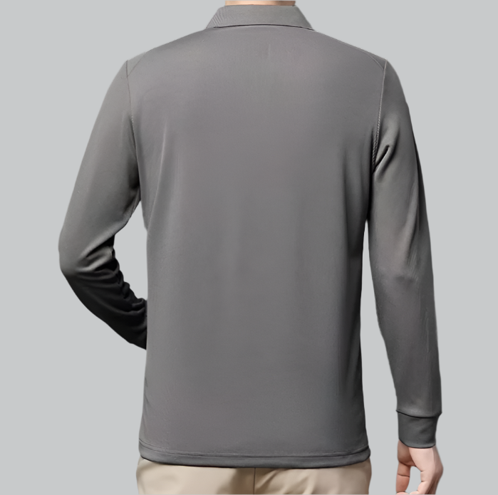 Dorian - Business Casual Long-Sleeve Polo