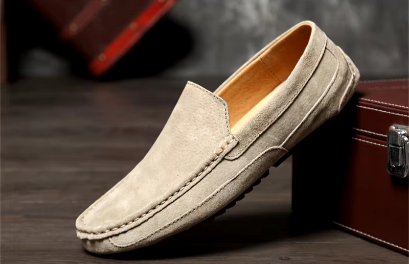 Mason - Suede Leather Luxury Loafers