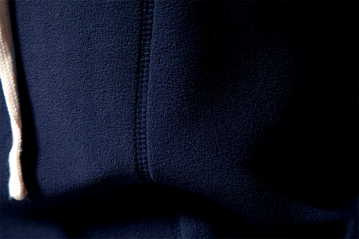 Ronan - Solid Fleece Winter Hoody