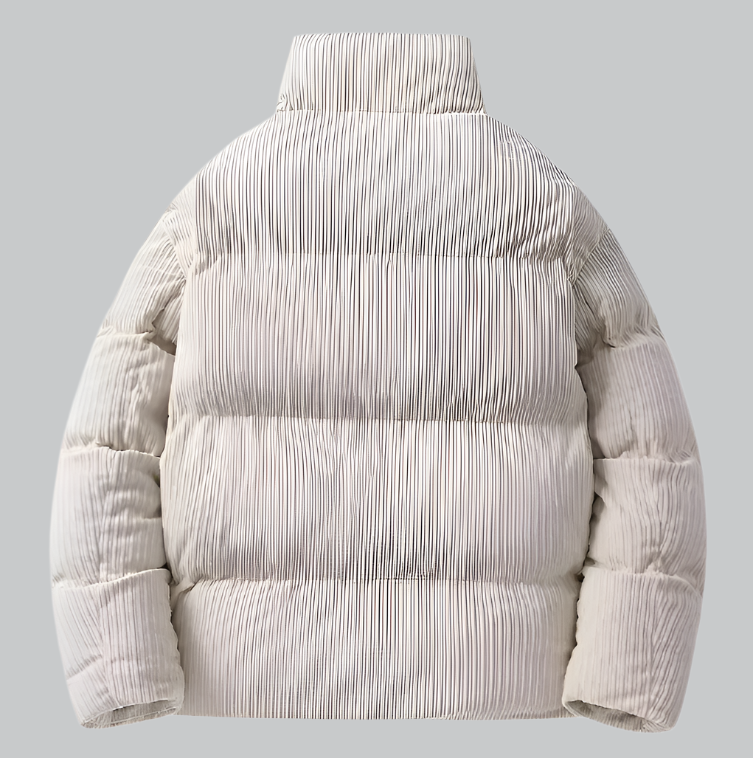 Emmett - Corduroy Winter Puffer Jacket