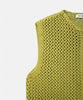Monacogents | Chunky Knit Sleeveless Cardigan
