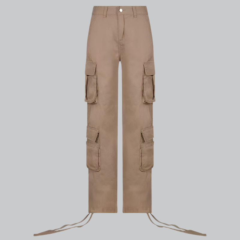 Charlotte - Vintage Wide Leg Cargo Pants