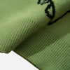 Monacogents | Oversized Dinosaur Knit Sweater