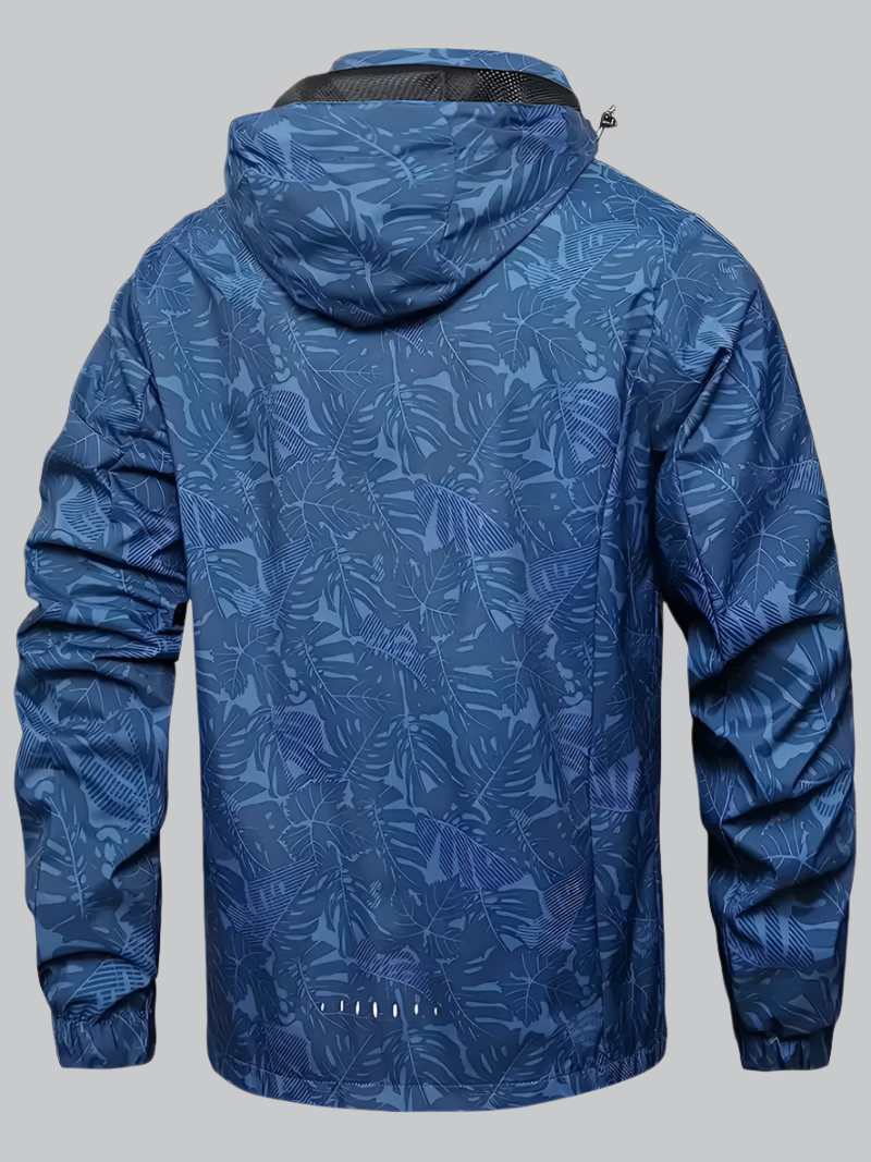 Max - Casual Printed Windproof Jacket