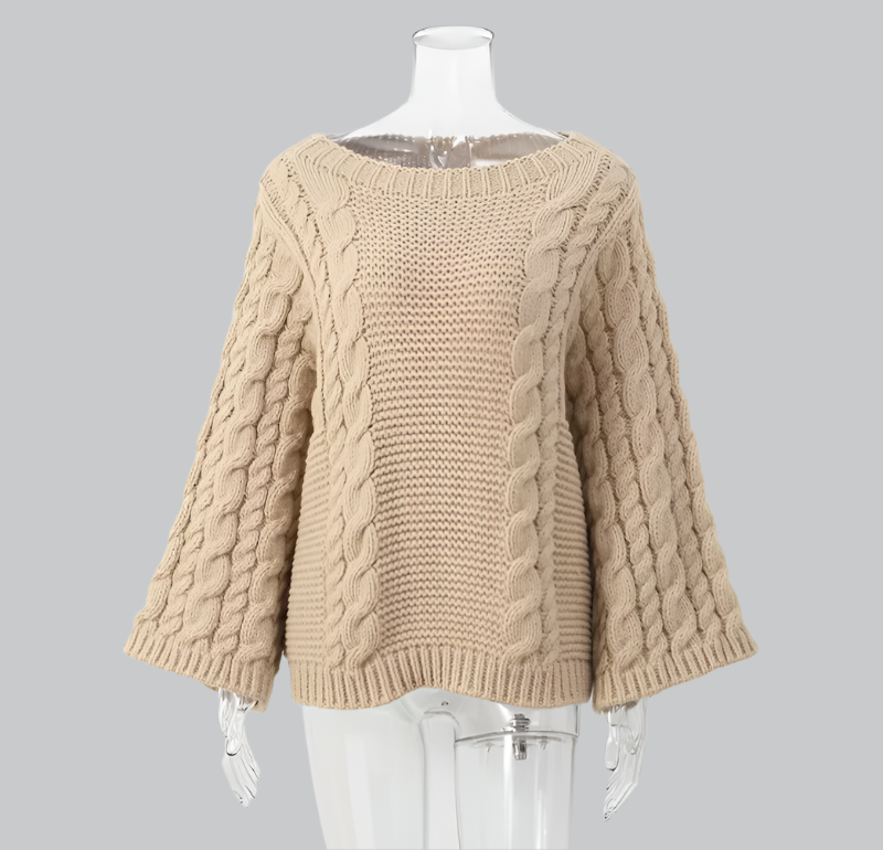 Avery - Oversized Knit Sweater