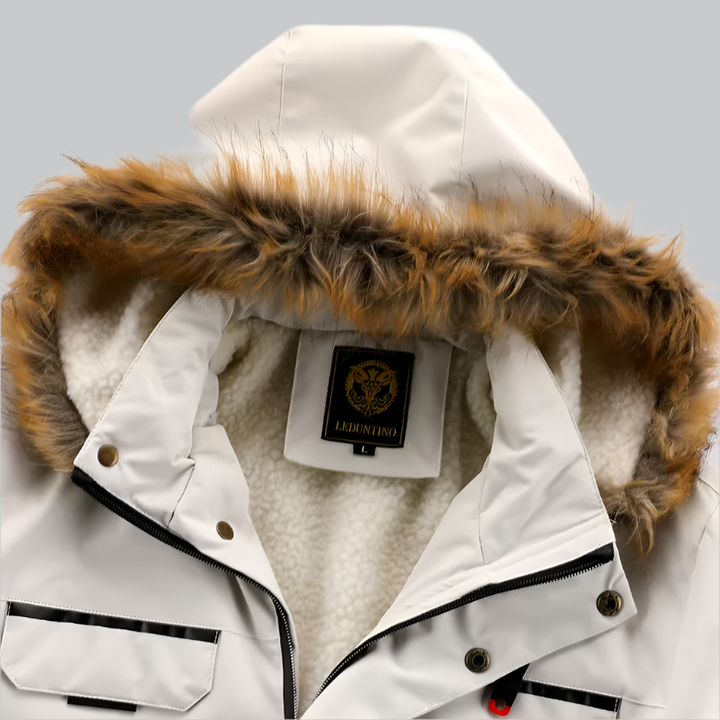 Brent - Waterproof Winter Parka with Detachable Hood