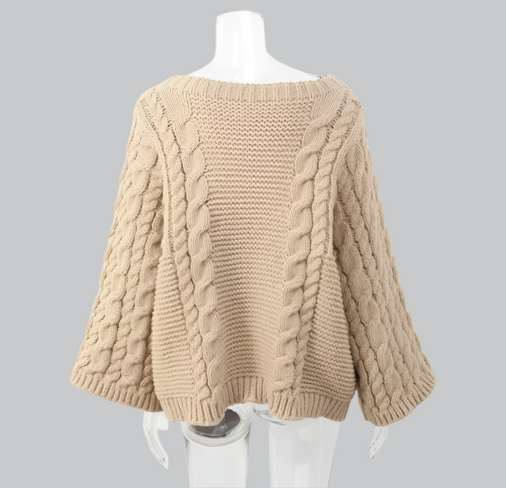 Avery - Oversized Knit Sweater