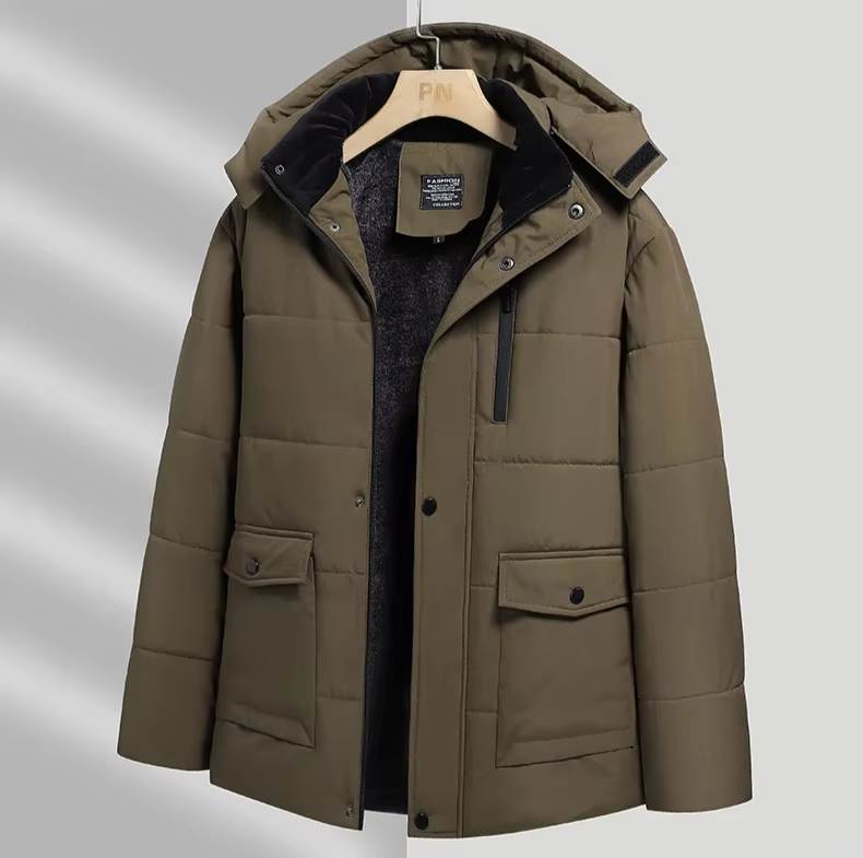 Everett - Cashmere Lined Winter Parka