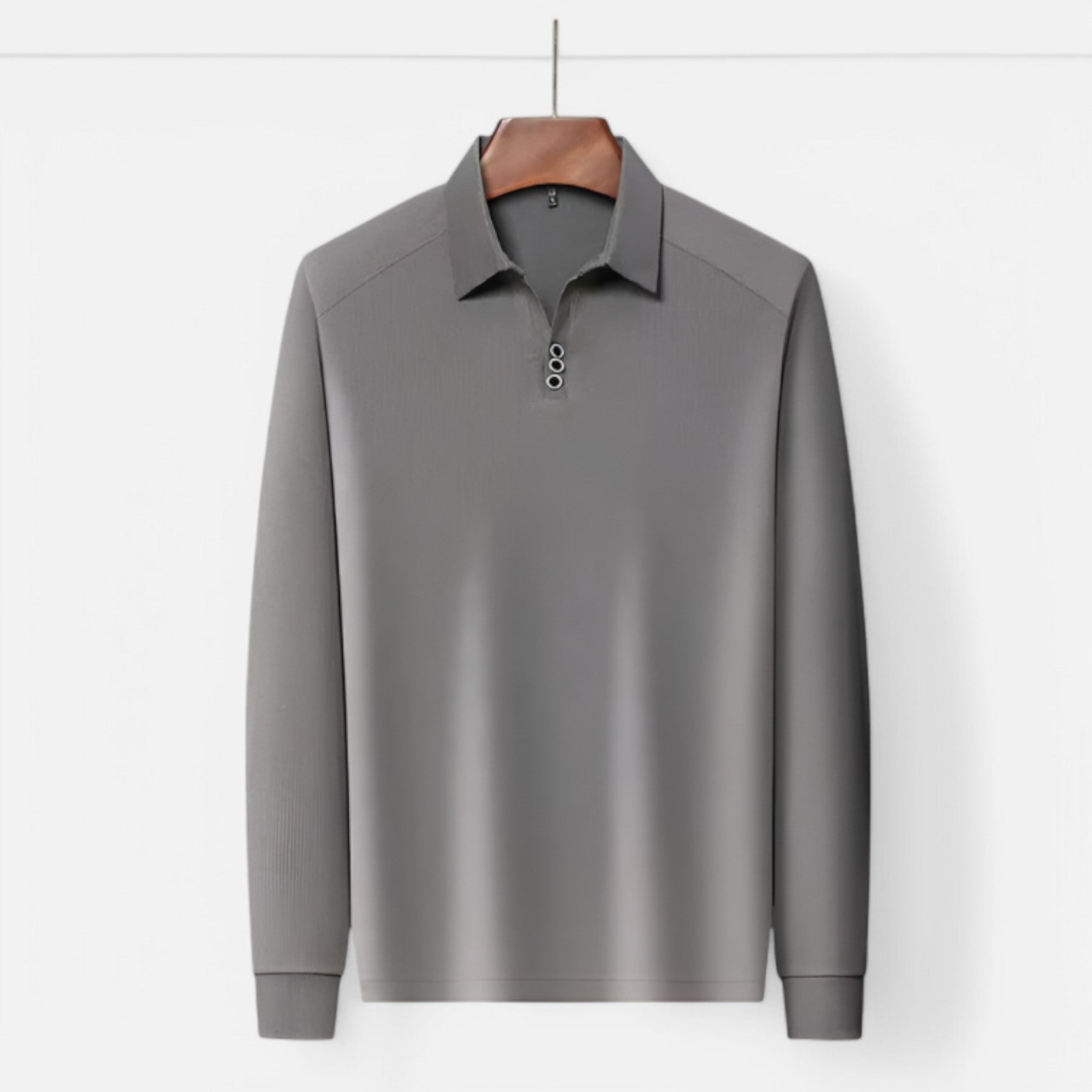 Monacogents | Business Casual Long-Sleeve Polo