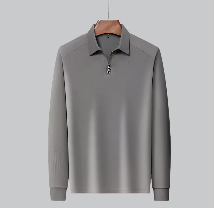 Dorian - Business Casual Long-Sleeve Polo