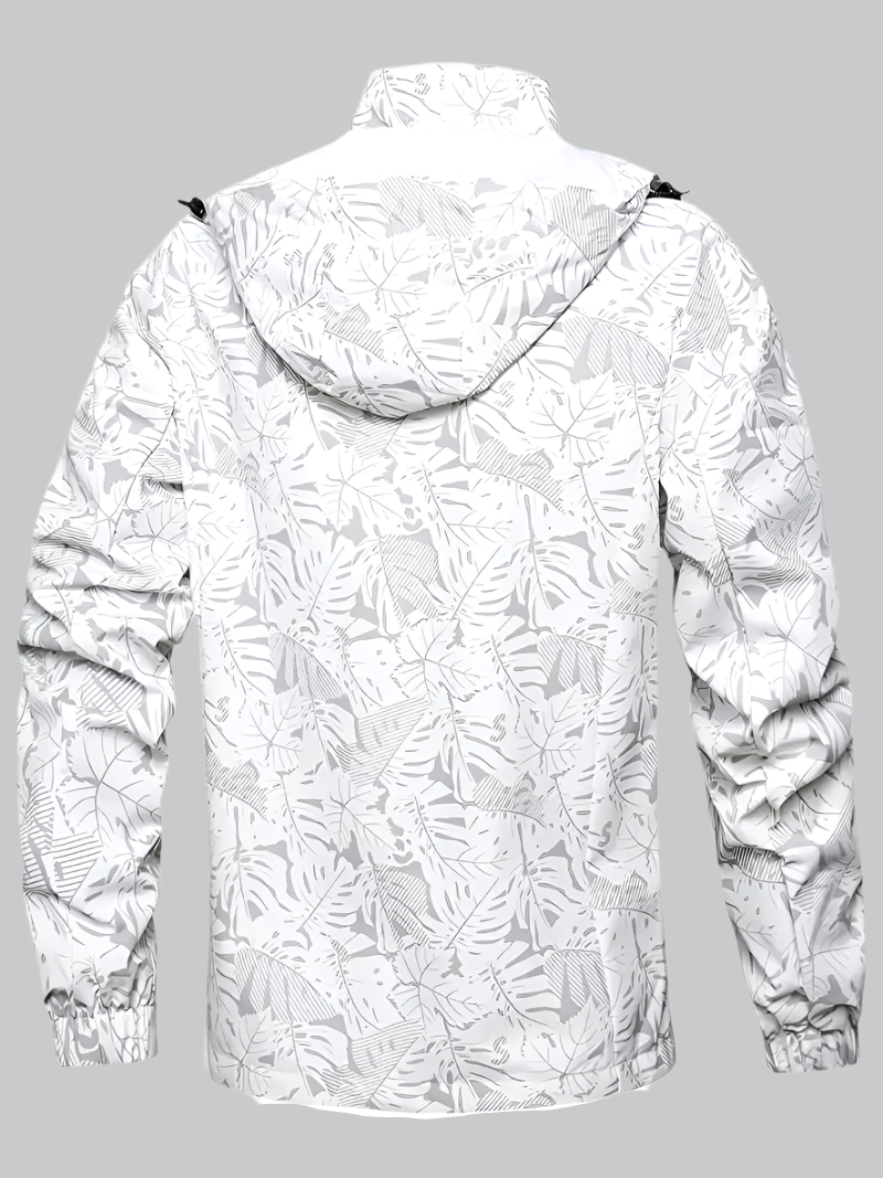 Max - Casual Printed Windproof Jacket