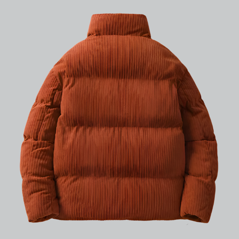 Emmett - Corduroy Winter Puffer Jacket