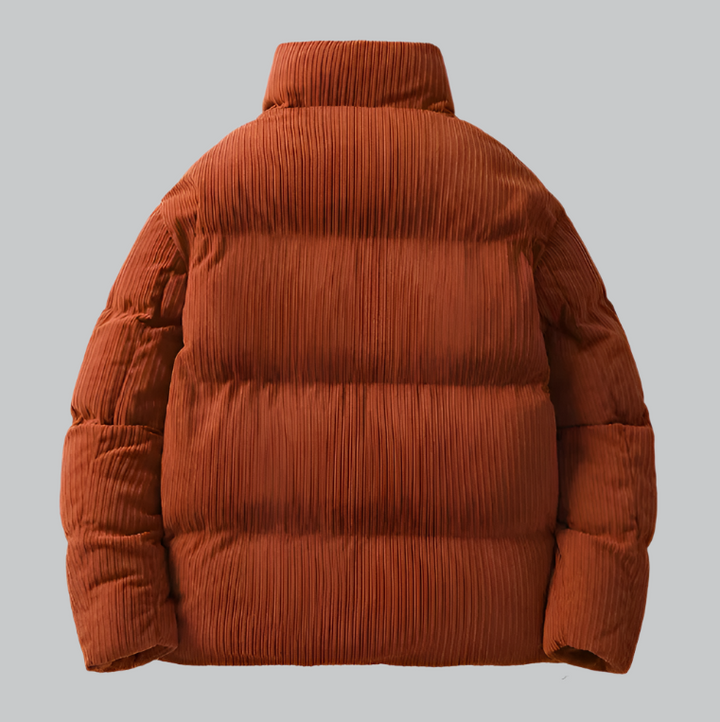 Emmett - Corduroy Winter Puffer Jacket