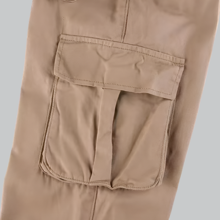 Charlotte - Vintage Wide Leg Cargo Pants