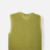 Monacogents | Chunky Knit Sleeveless Cardigan