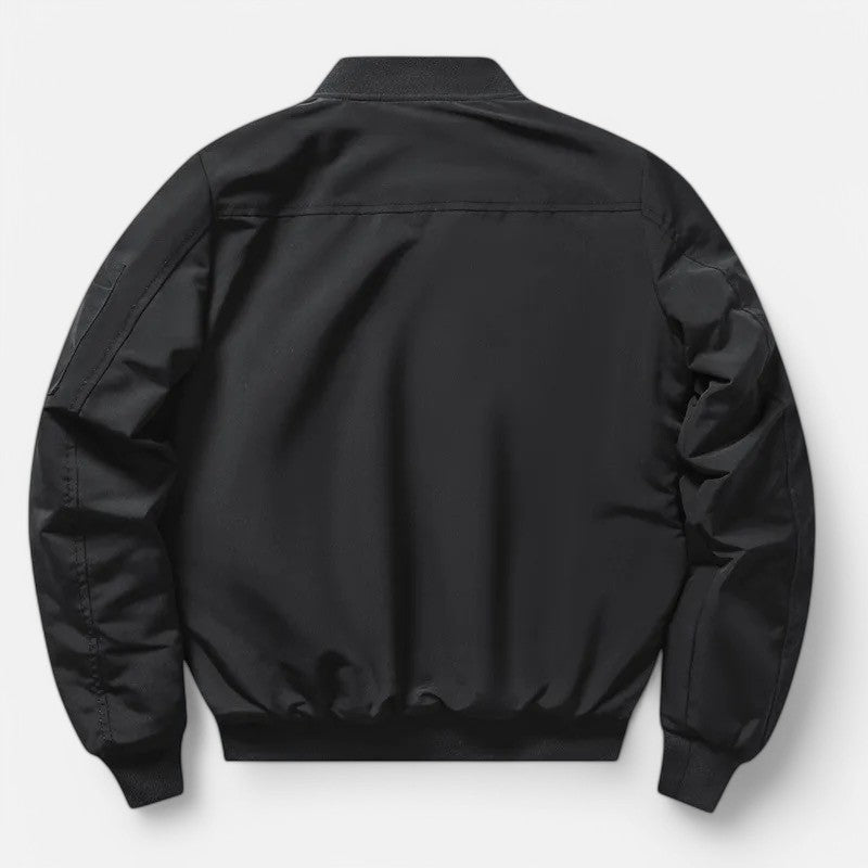 Monacogents | Military Style Fleece-Lined Bomber Jacket