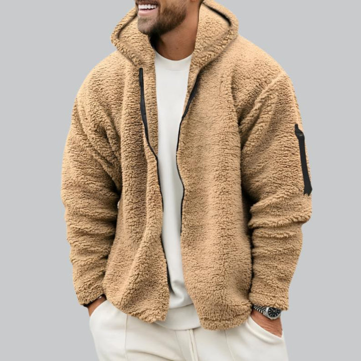 Paul - Double Fleece Hooded Jacket