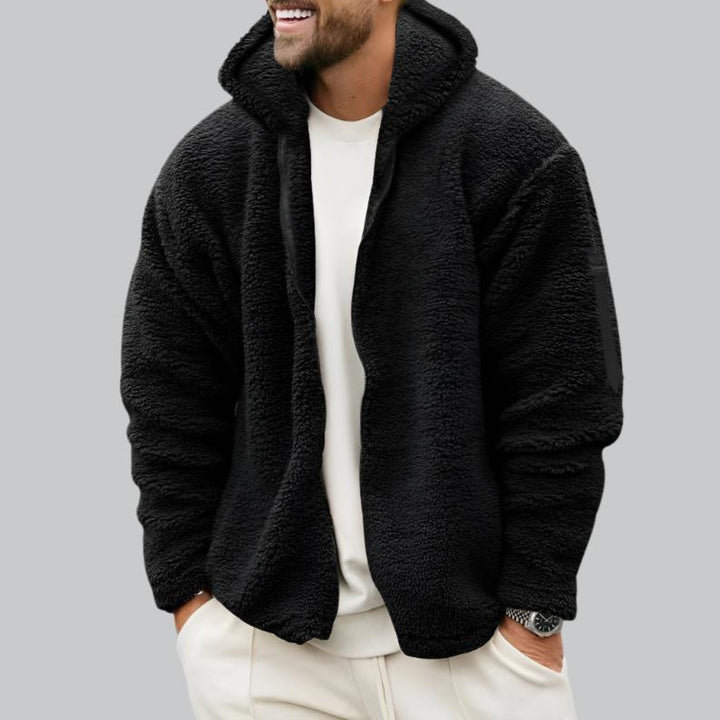 Paul - Double Fleece Hooded Jacket