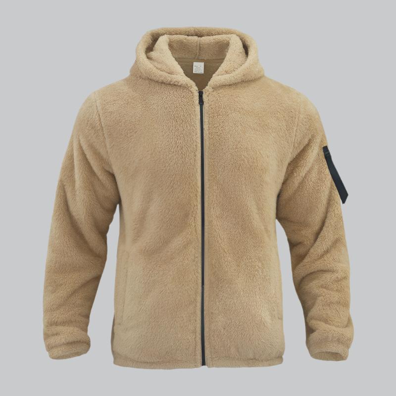 Paul - Double Fleece Hooded Jacket