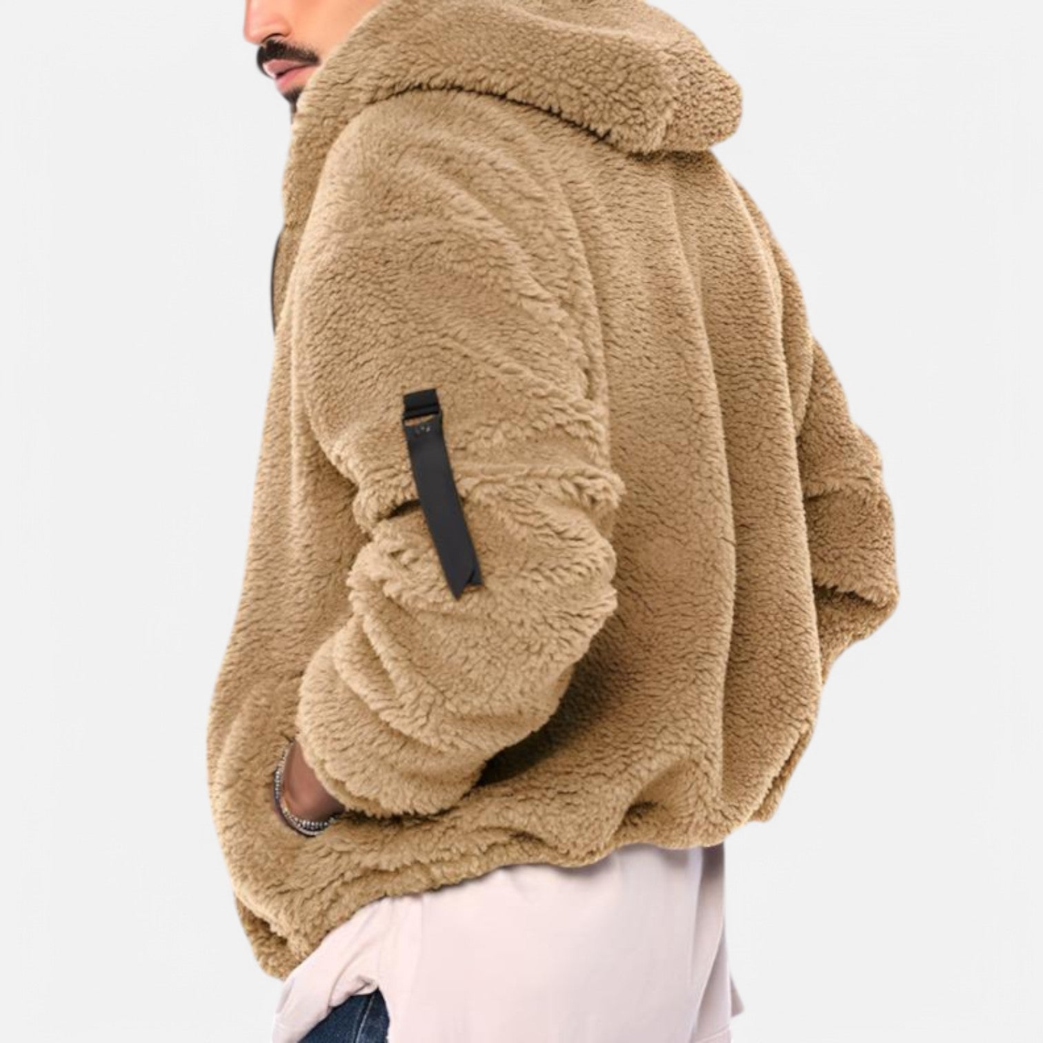 Monacogents | Double Fleece Hooded Jacket