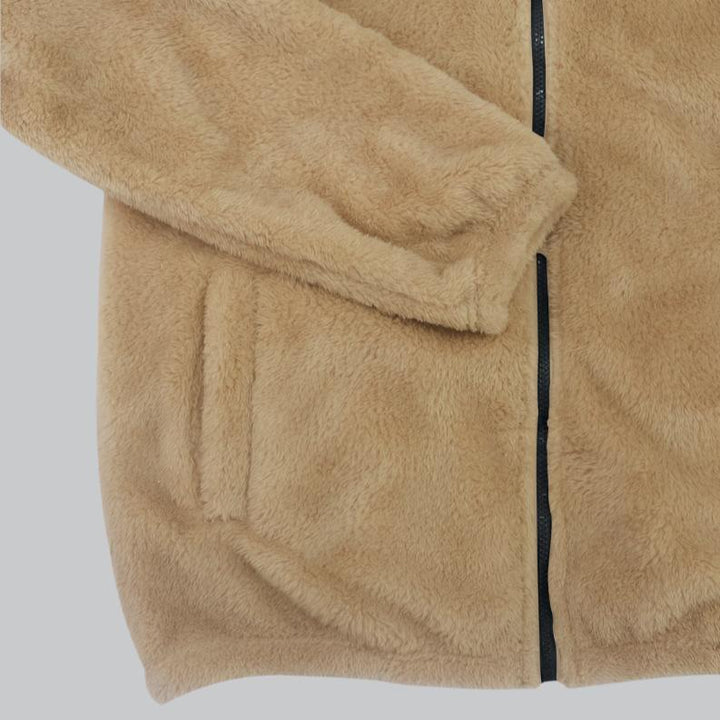 Paul - Double Fleece Hooded Jacket