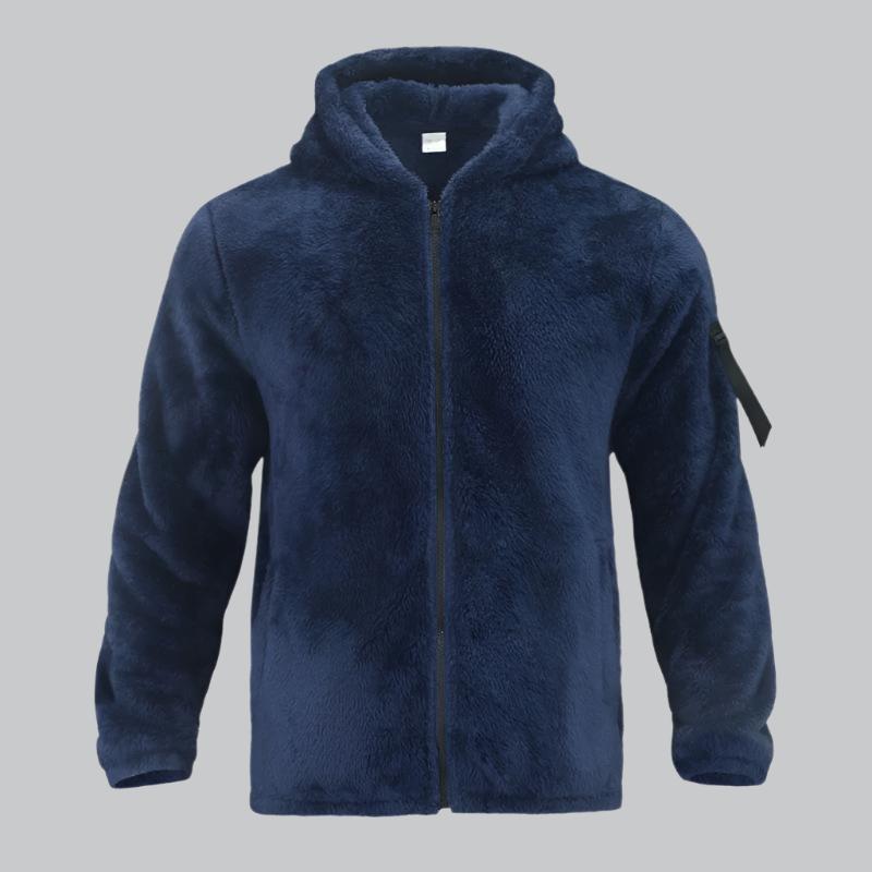 Paul - Double Fleece Hooded Jacket