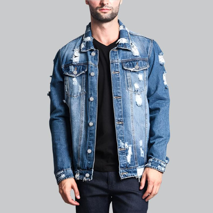 Harry - Men's Denim Jacket